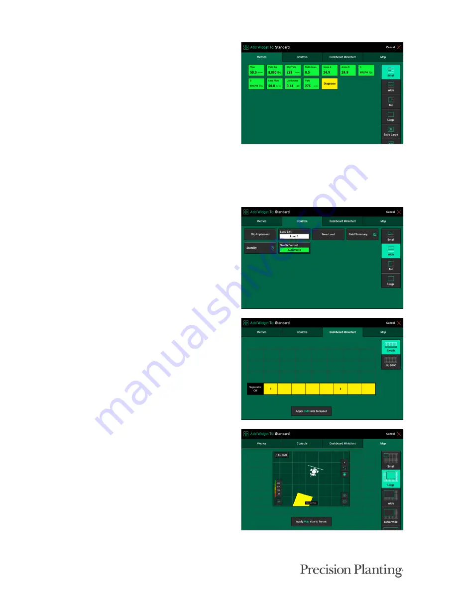 Precision Planting 20/20 SeedSense Operator'S Manual Download Page 20