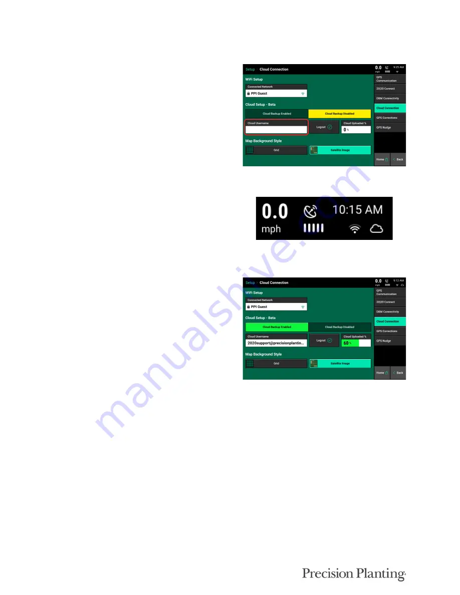 Precision Planting 20/20 SeedSense Operator'S Manual Download Page 28