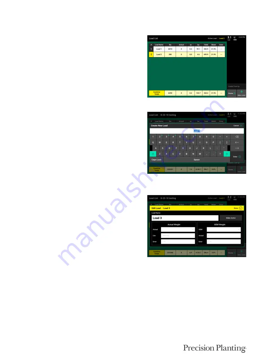 Precision Planting 20/20 SeedSense Operator'S Manual Download Page 31