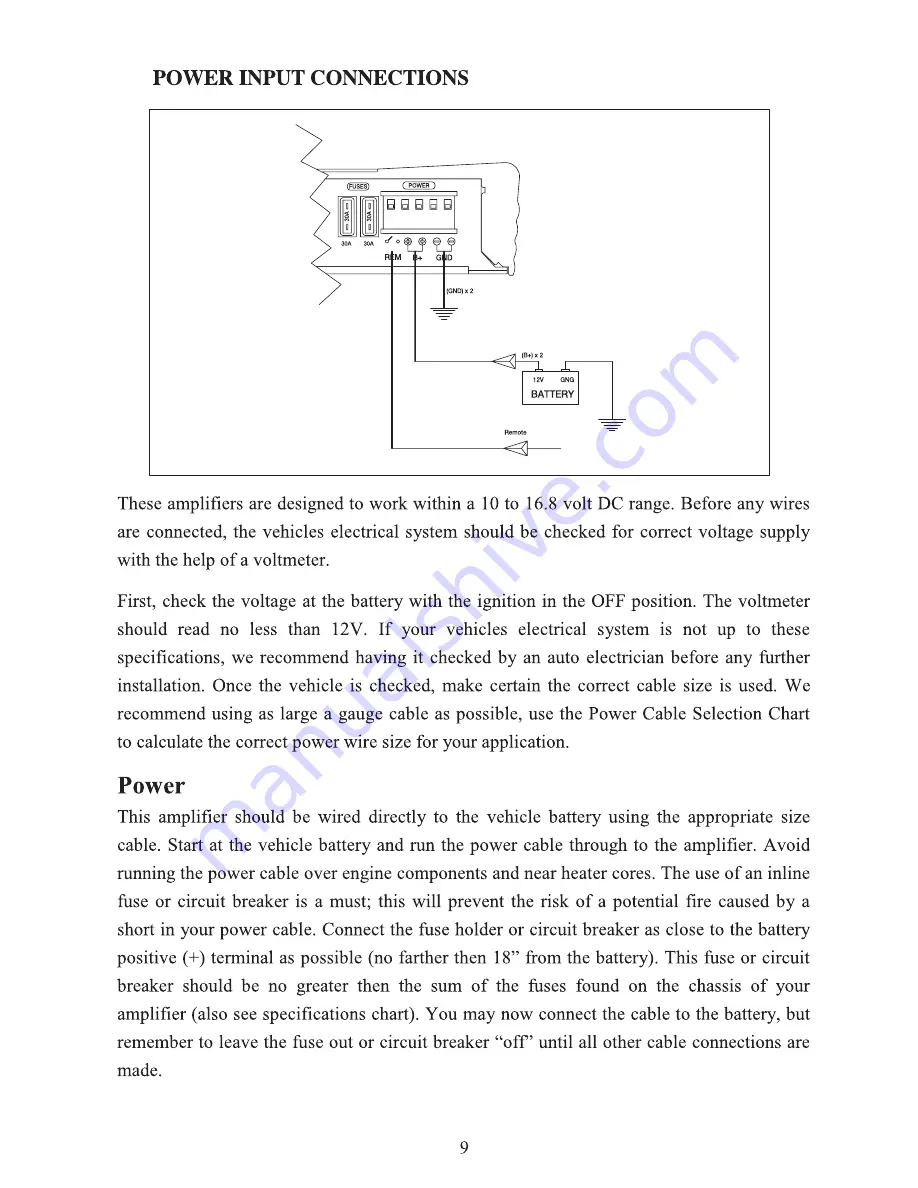 Precision Power Atom A1000.4 Скачать руководство пользователя страница 10