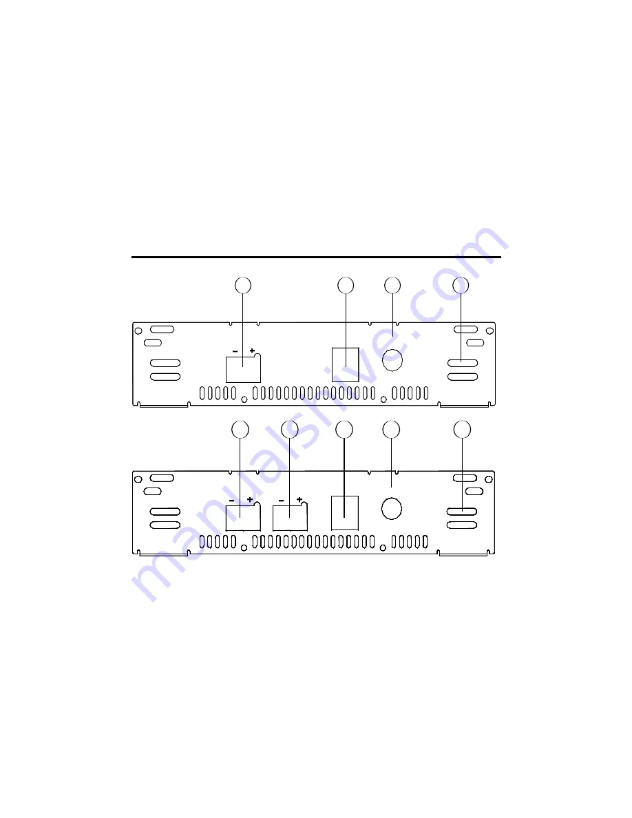 Precision Power DCX 1000.1 Owner'S Manual Download Page 15