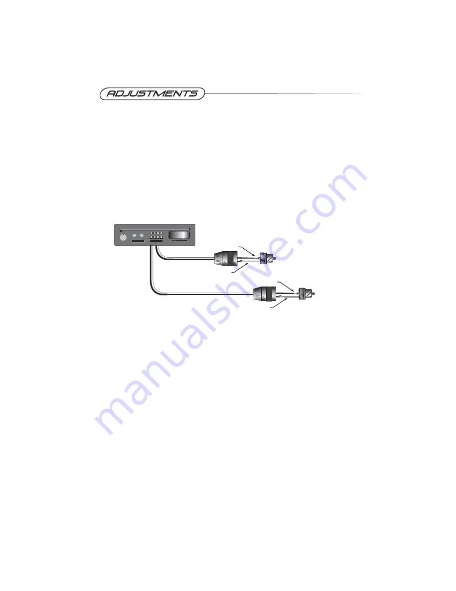 Precision Power DEQ-320 Owner'S Manual Download Page 10