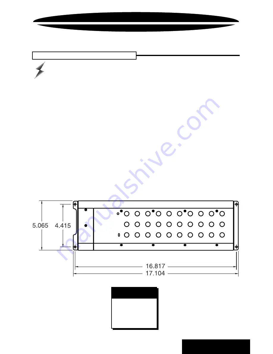 Precision Power PMQ-210 Owner'S Manual Download Page 5