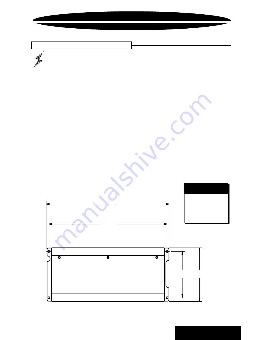 Precision Power PowerClass DAC348 Owner'S Manual Download Page 5