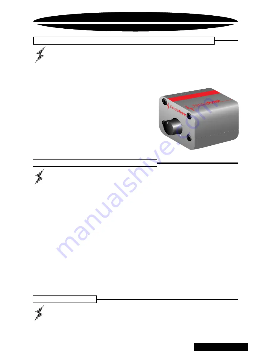 Precision Power PowerClass PC4200 Скачать руководство пользователя страница 4