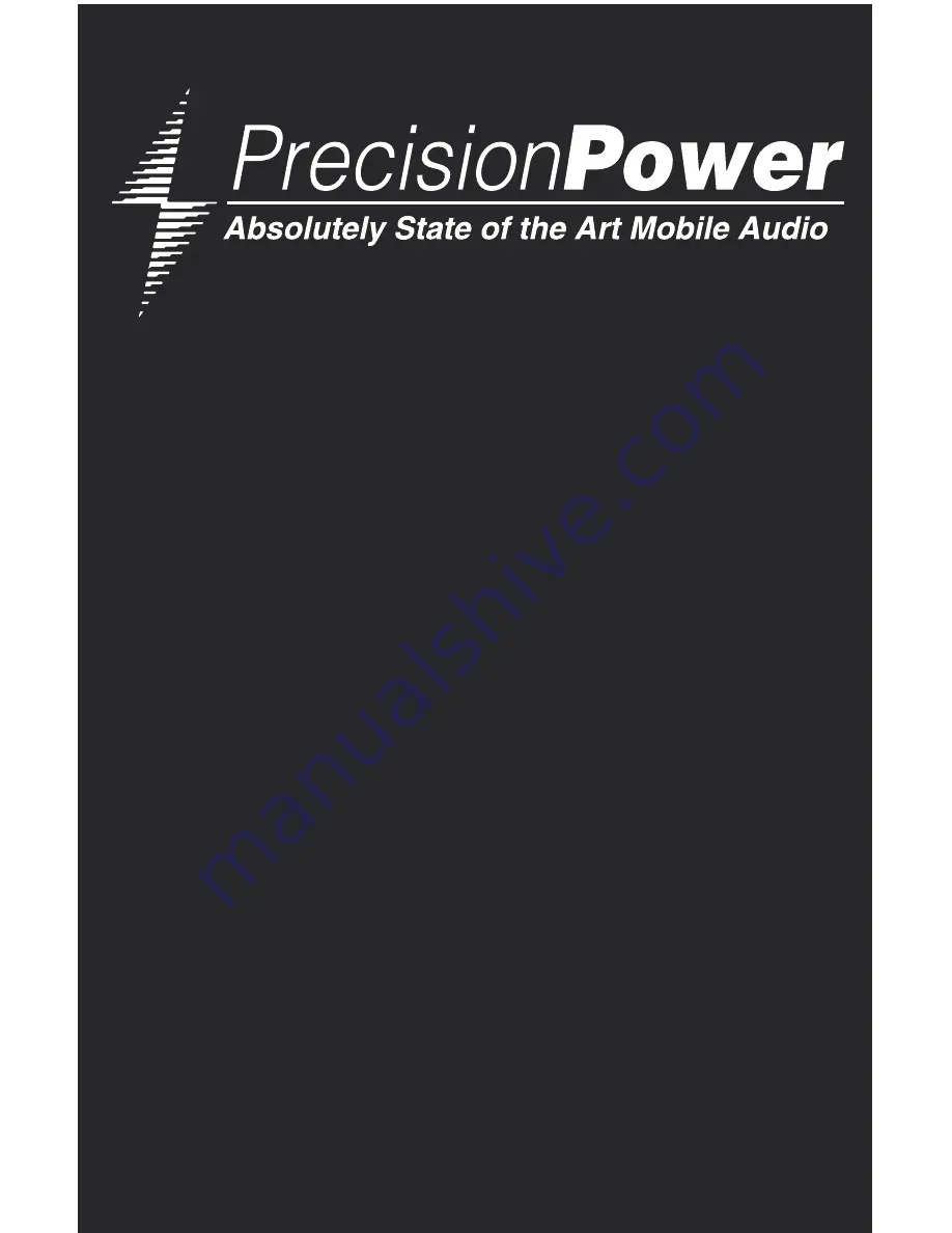 Precision Power SEDONA SN.10 Specifications Download Page 4