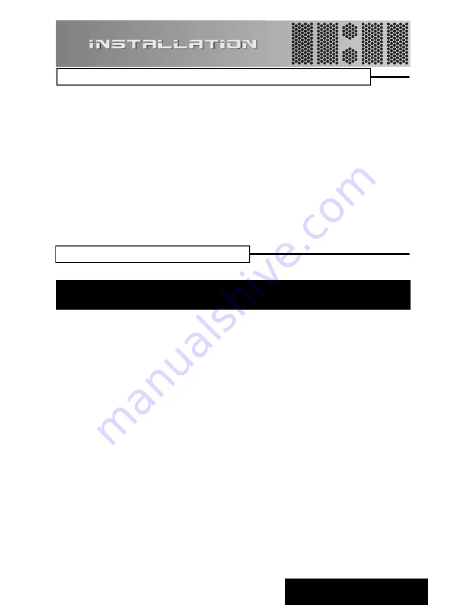 Precision Power TD 4100 Скачать руководство пользователя страница 4