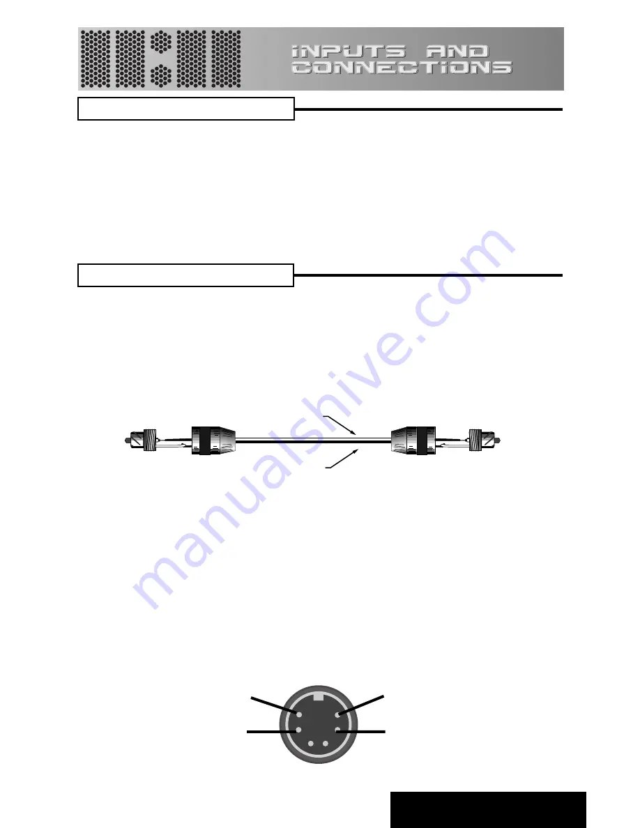 Precision Power TD 4100 Owner'S Manual Download Page 9