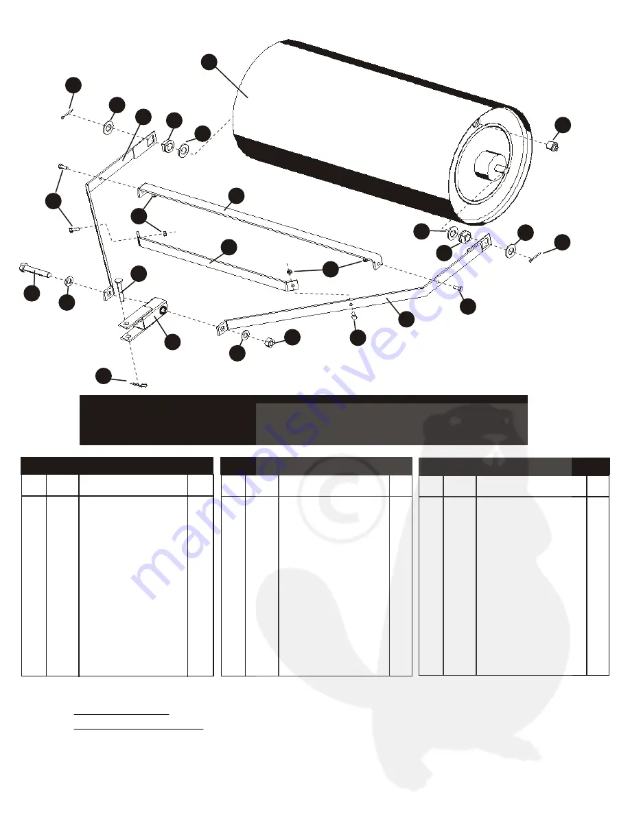 Precision Pro RL1836 Скачать руководство пользователя страница 2