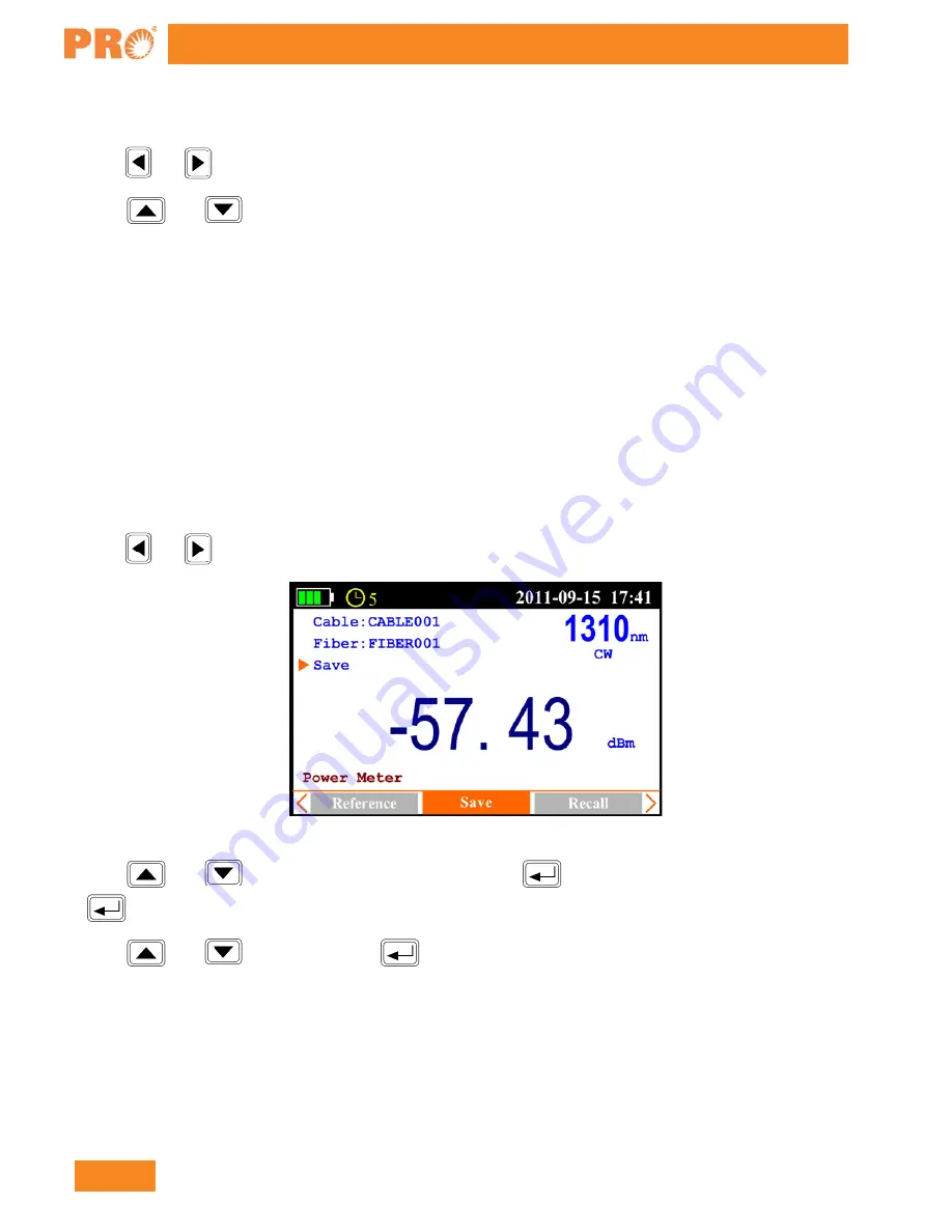 Precision Rated Optics OLT-301 SERIES Скачать руководство пользователя страница 14