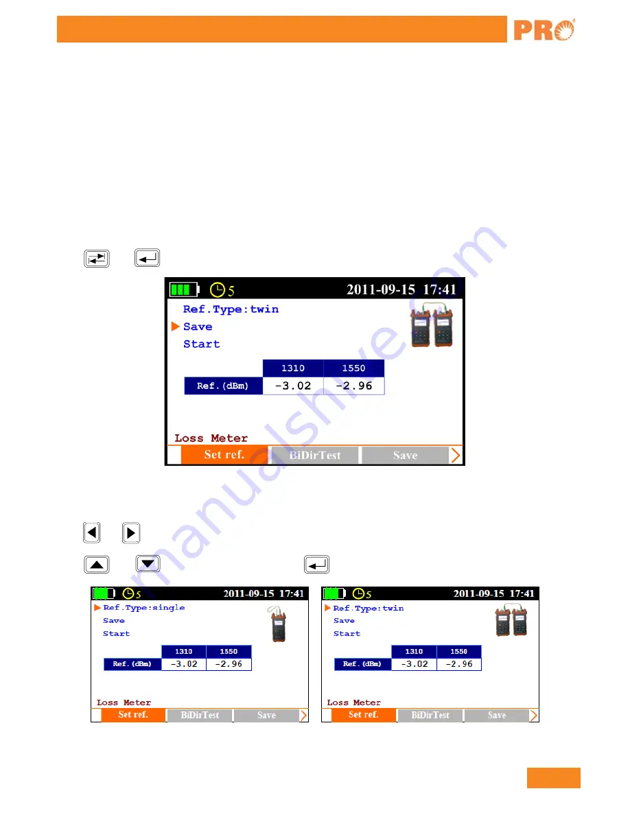 Precision Rated Optics OLT-301 SERIES Operation Manual Download Page 17