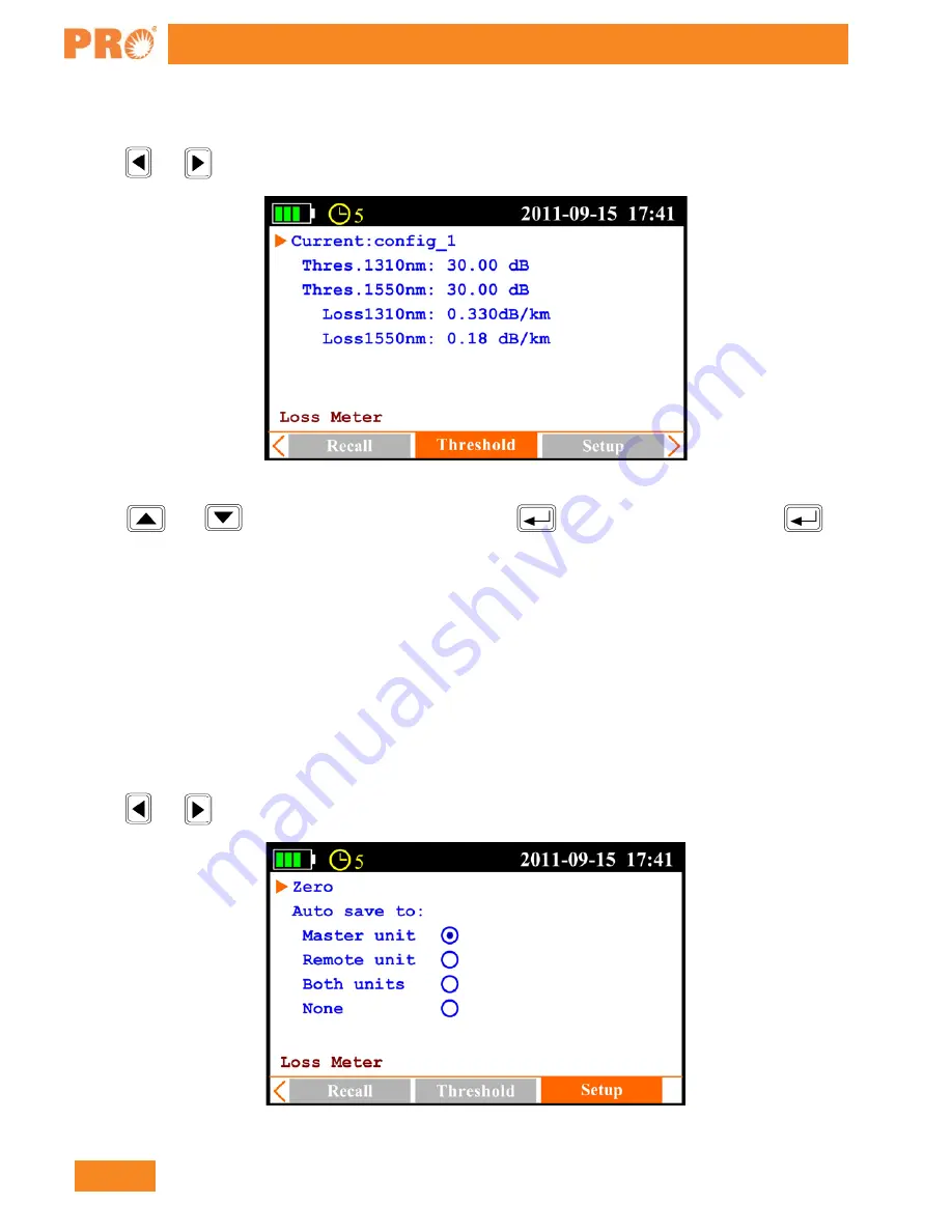 Precision Rated Optics OLT-301 SERIES Operation Manual Download Page 20