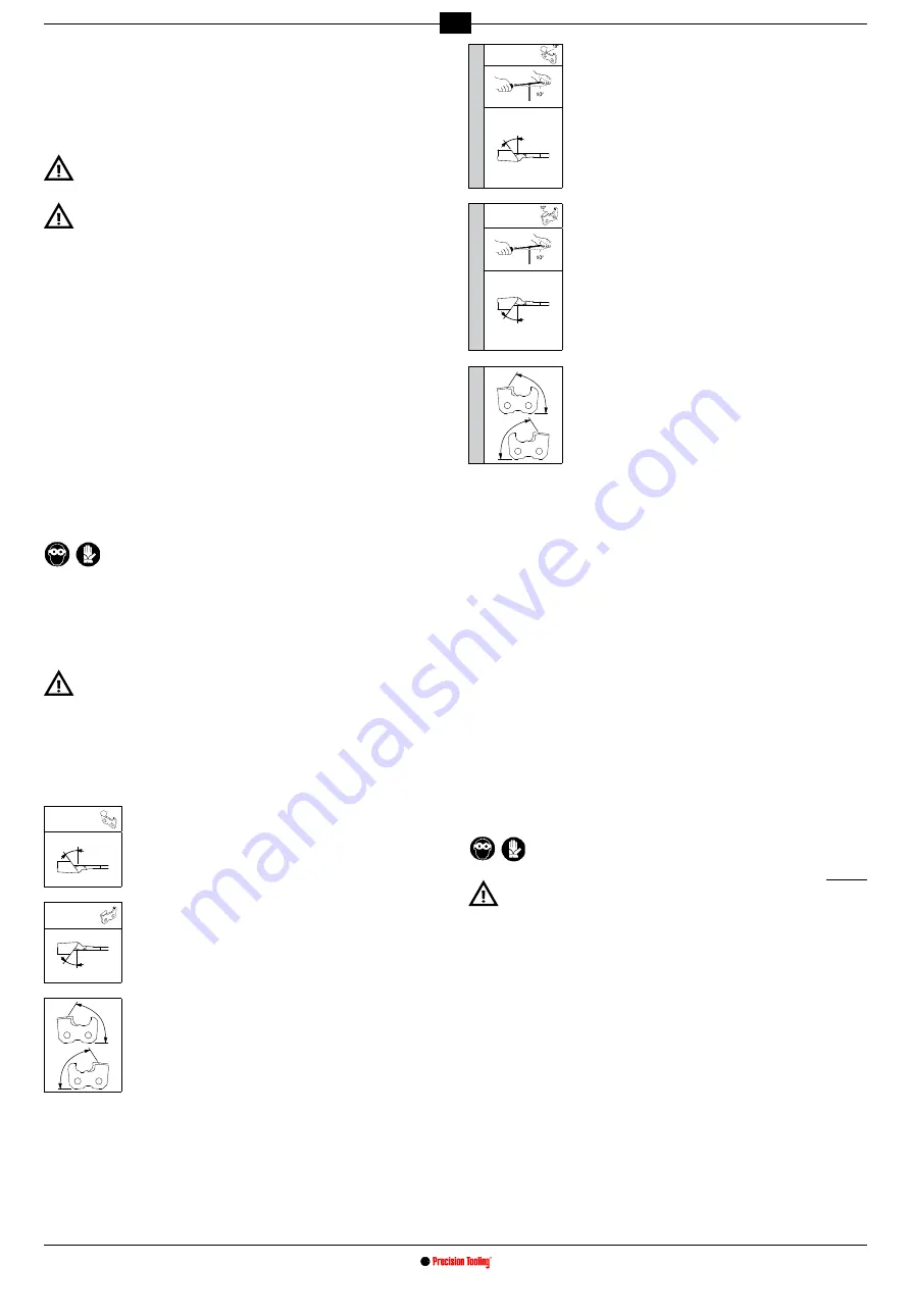 Precision Tooling Speed Sharp Star Owner'S Manual Download Page 33