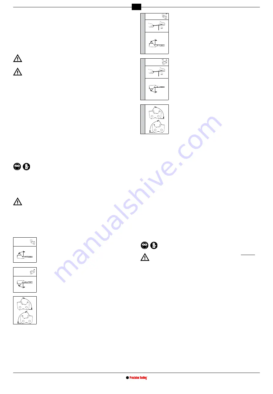 Precision Tooling Speed Sharp Star Owner'S Manual Download Page 57