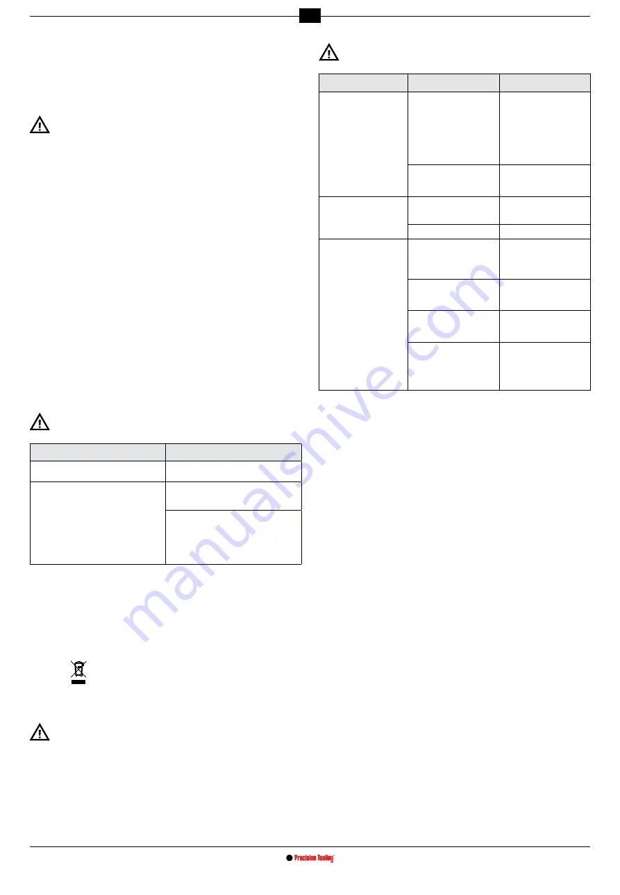 Precision Tooling Speed Sharp Star Owner'S Manual Download Page 86