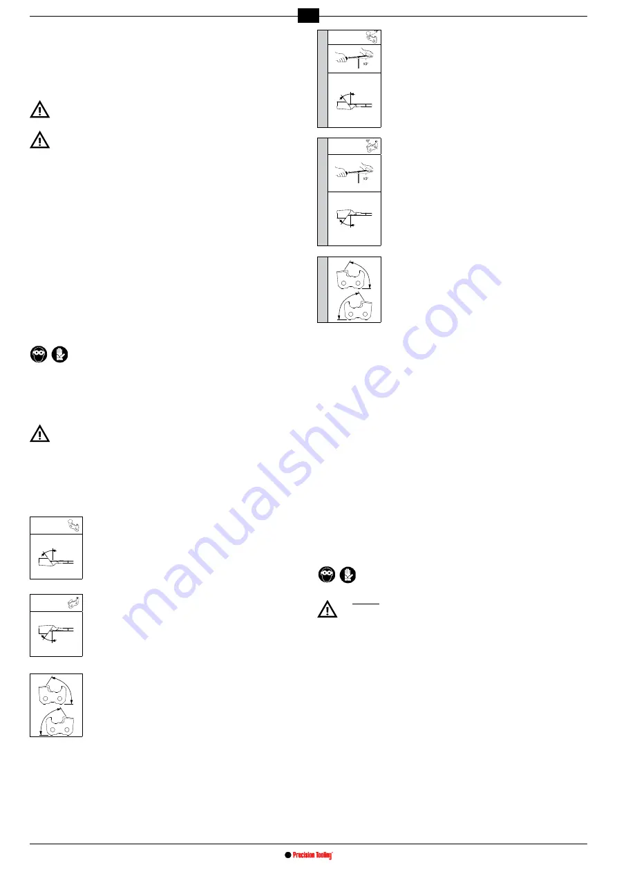 Precision Tooling Speed Sharp Star Owner'S Manual Download Page 97