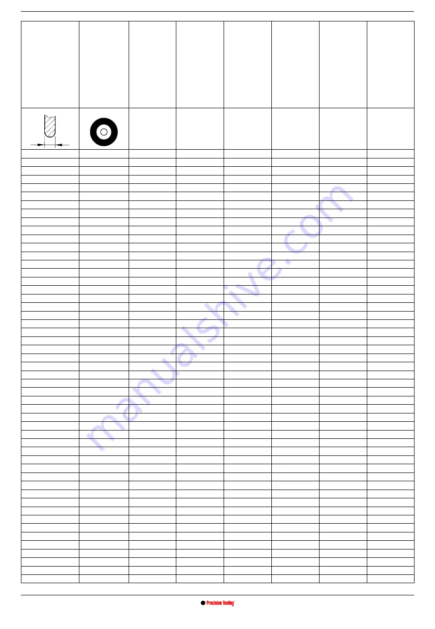 Precision Tooling Speed Sharp Star Owner'S Manual Download Page 103