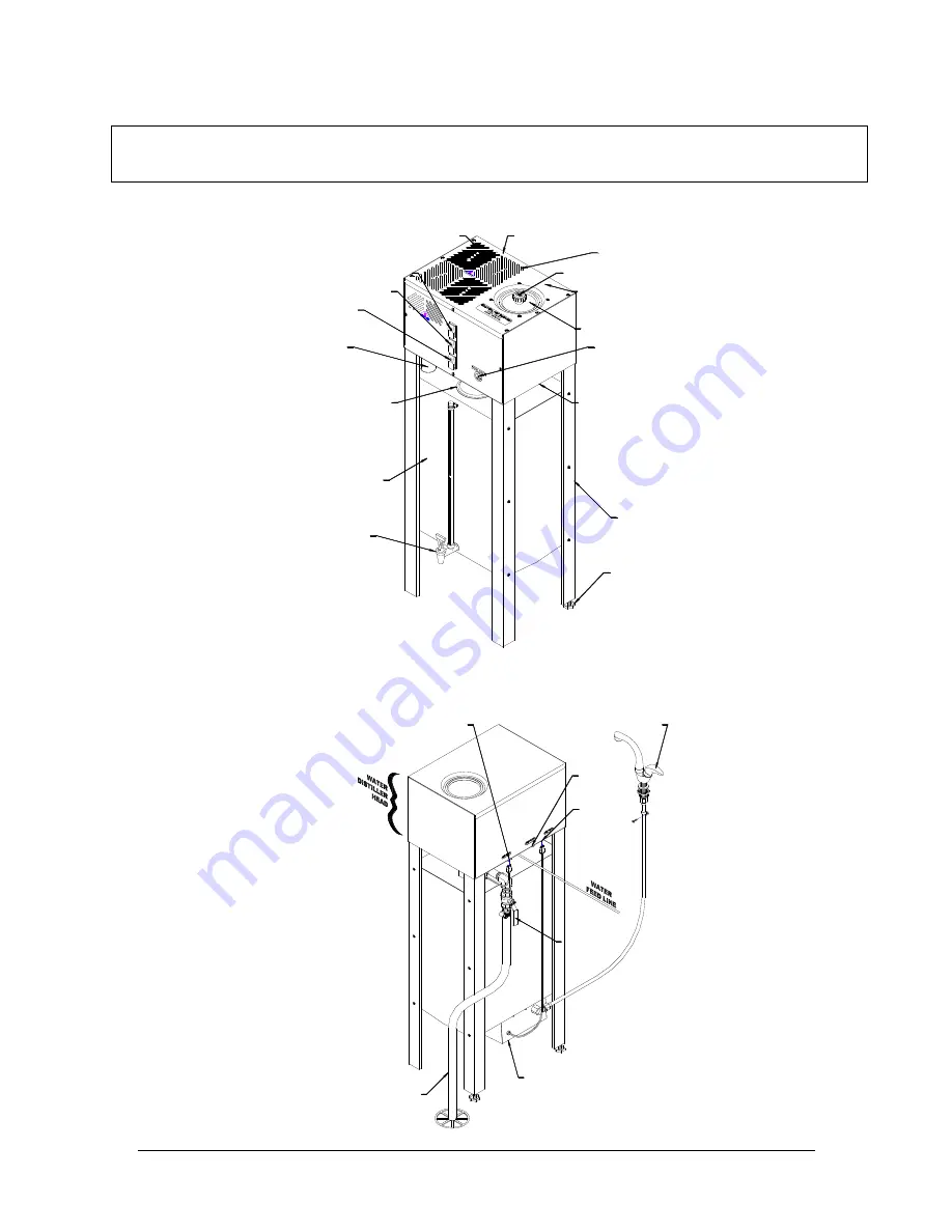 Precision Water Distillers PWS 12-20 Owner'S Manual Download Page 9