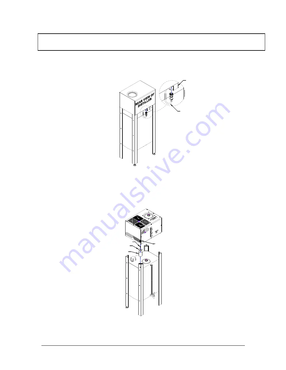 Precision Water Distillers PWS 12-20 Owner'S Manual Download Page 17