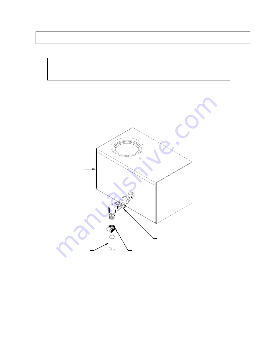 Precision Water Distillers PWS 12-20 Owner'S Manual Download Page 20