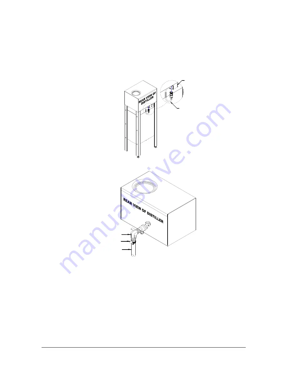 Precision Water Distillers PWS 12-20 Owner'S Manual Download Page 23