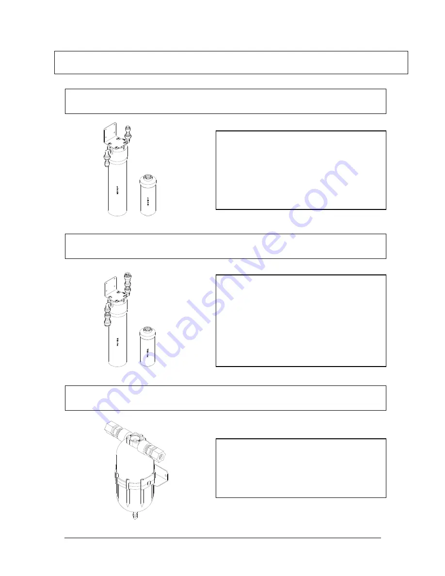 Precision Water Distillers PWS 12-20 Owner'S Manual Download Page 57