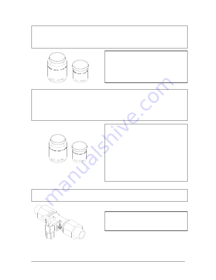 Precision Water Distillers PWS 12-20 Owner'S Manual Download Page 58