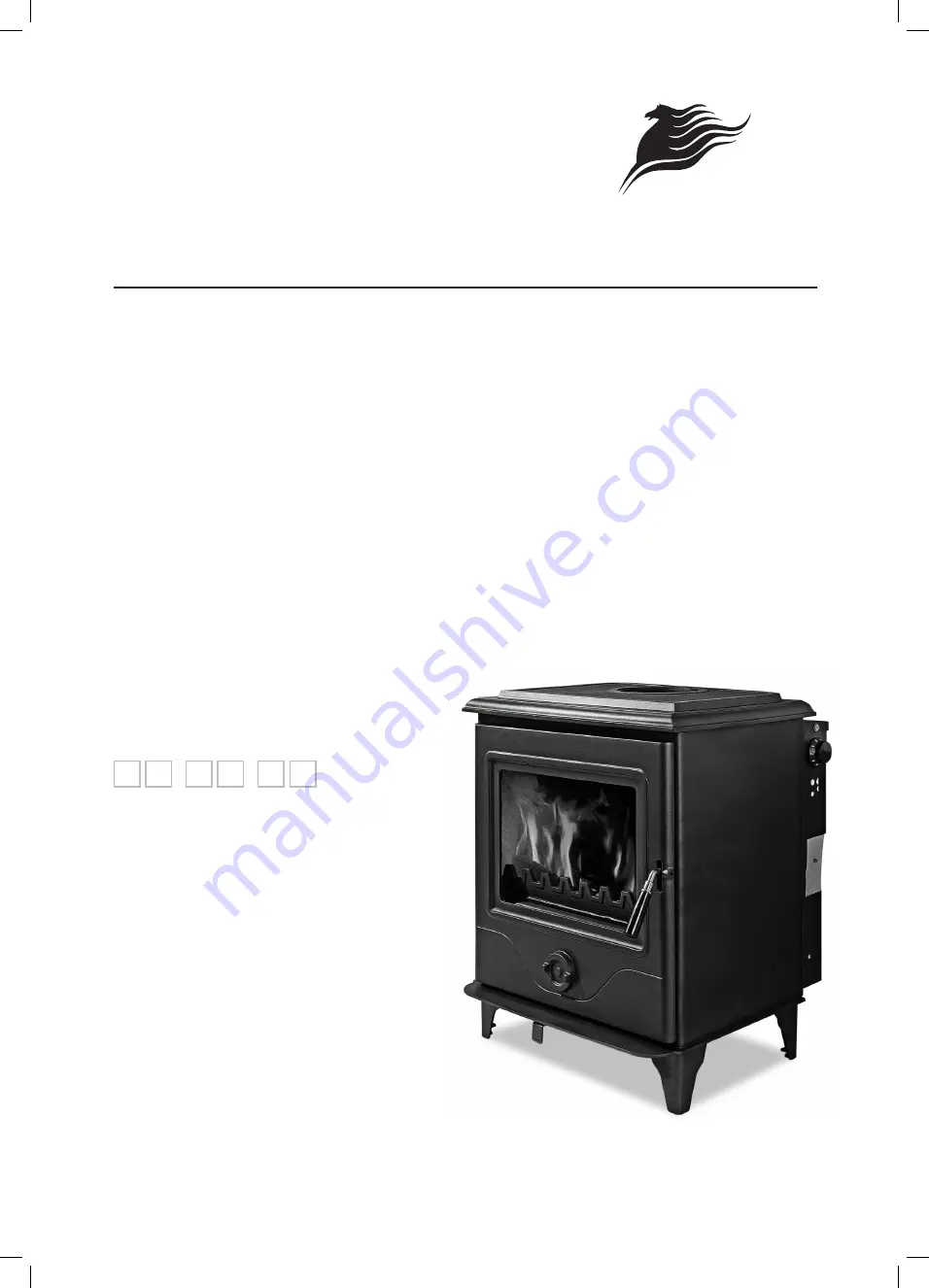 Precision Horse Flame HF910-B Instruction Manual Download Page 1