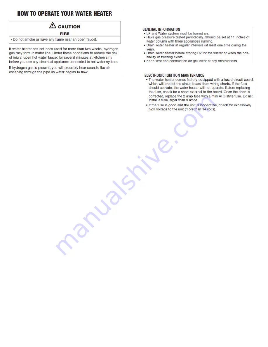 PrecisionTemp cIAPMO-T RV-550-EC Manual Download Page 4