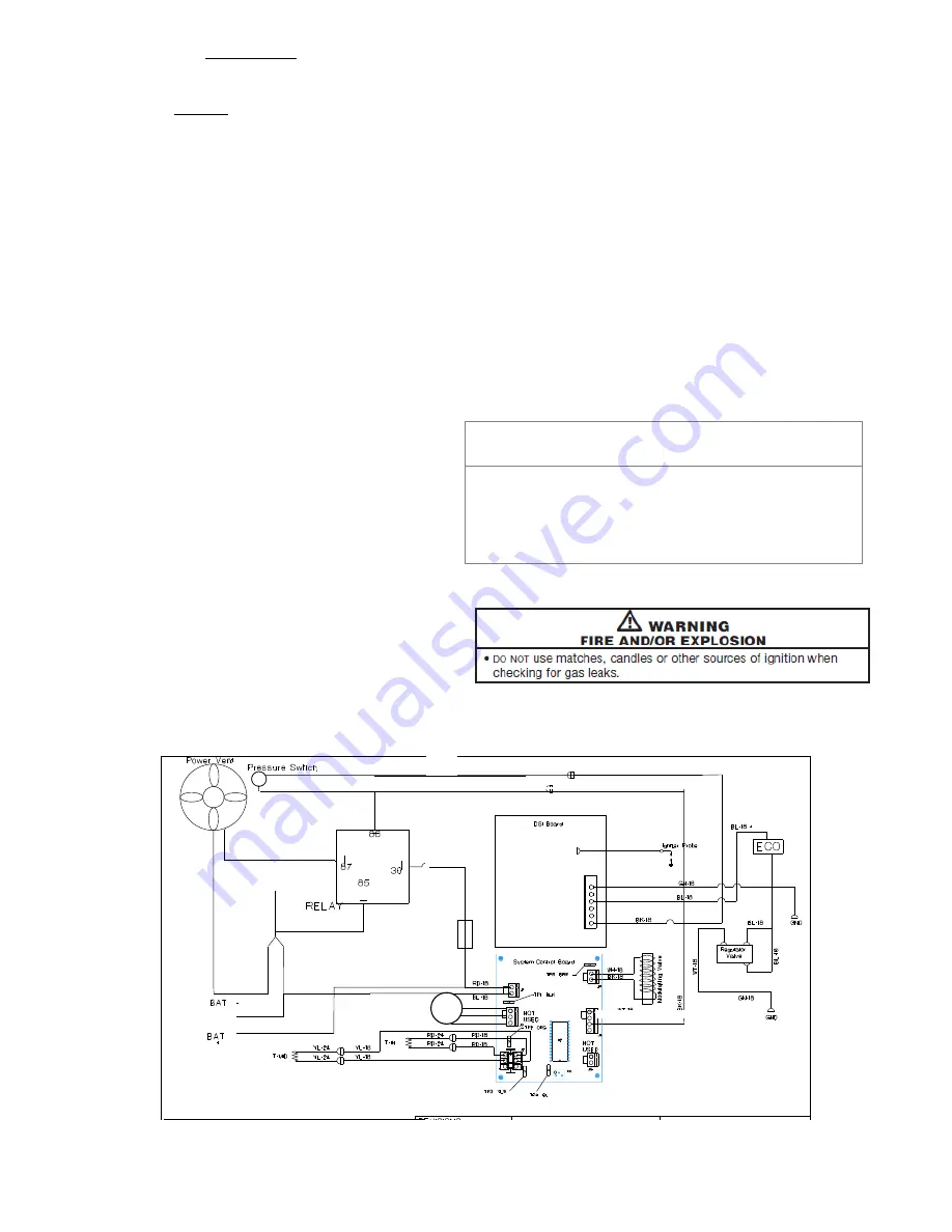 PrecisionTemp RV-550 NSP-EC Скачать руководство пользователя страница 3