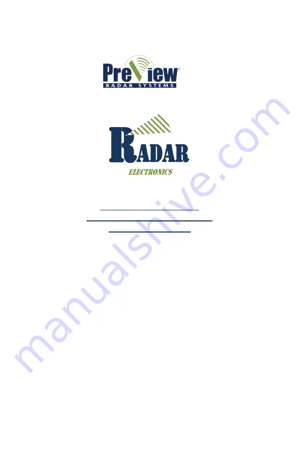 Preco PVM510 Operating Manual/Installation Manual Download Page 14