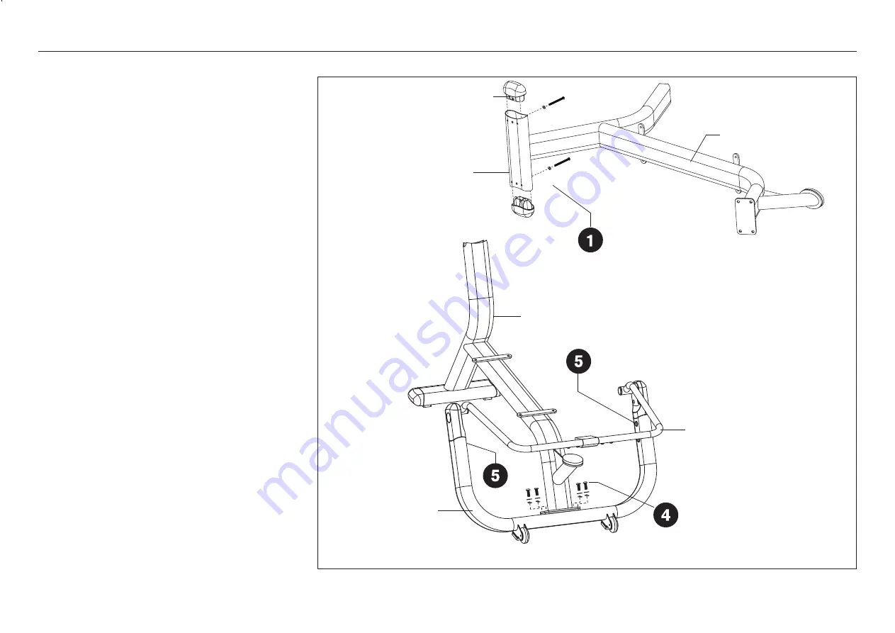 Precor Ab-X100 Assembly Manual Download Page 10