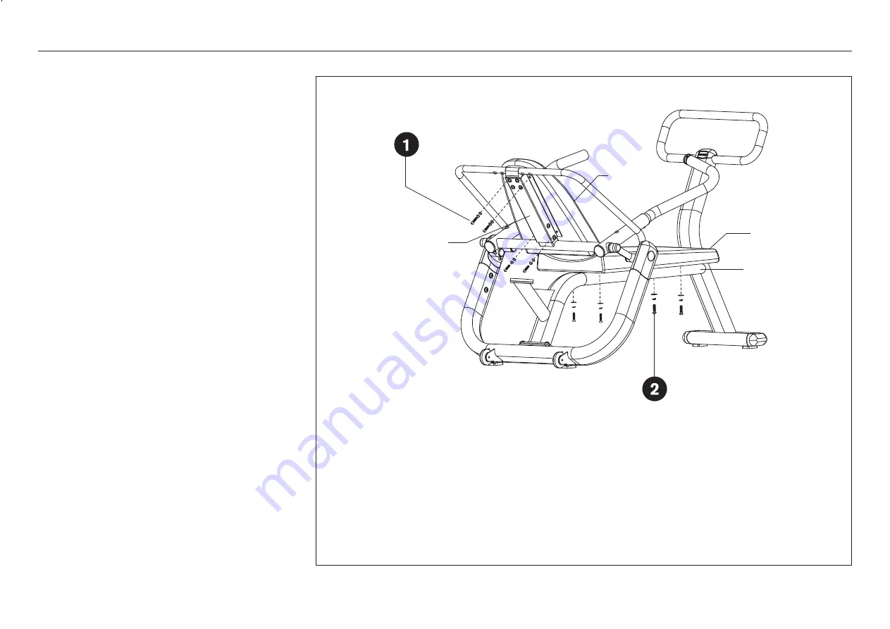 Precor Ab-X100 Assembly Manual Download Page 13