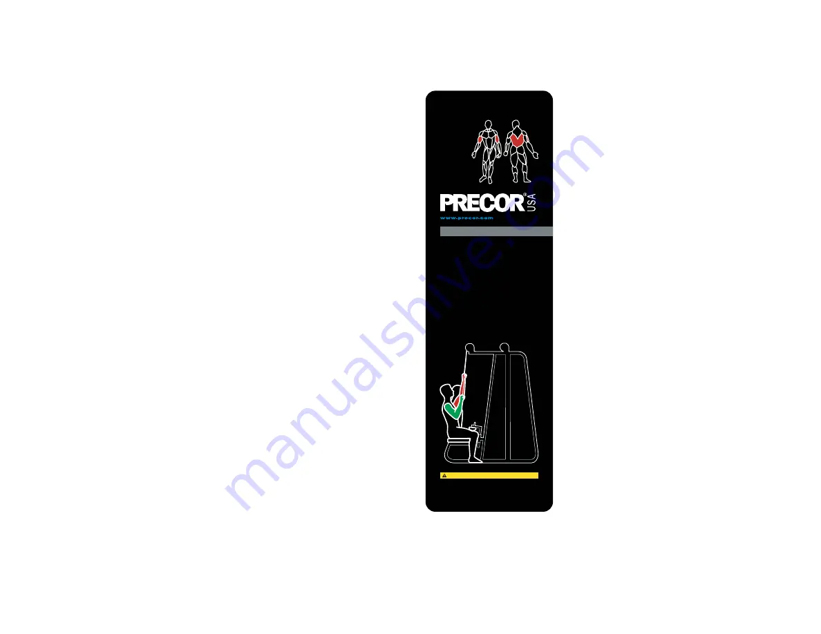 Precor Ab-X100 Assembly Manual Download Page 31