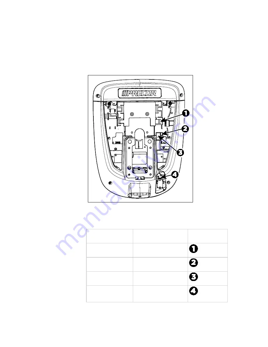 Precor CLIMBER 835 Assembling And Maintaining Manual Download Page 27