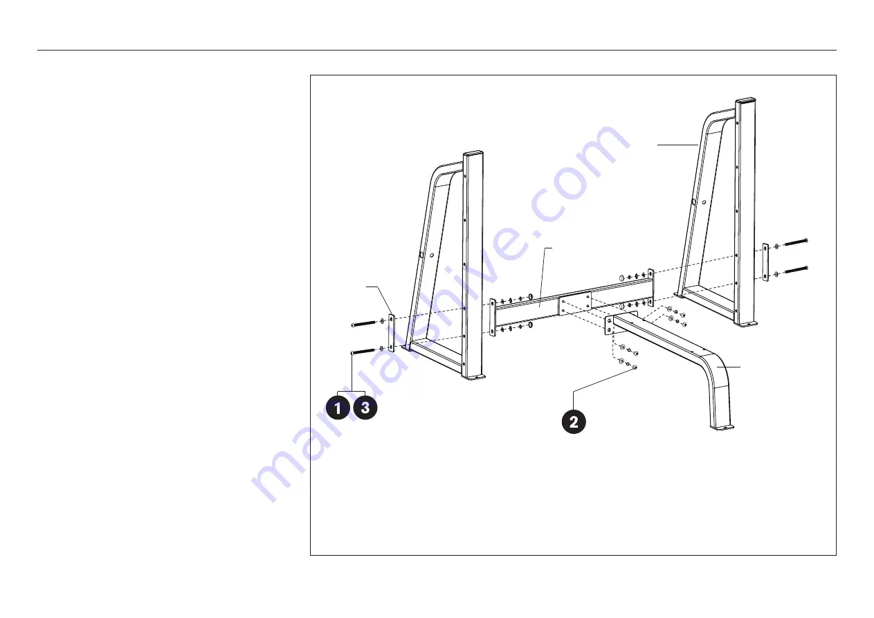 Precor CW-408 Assembly Manual Download Page 10