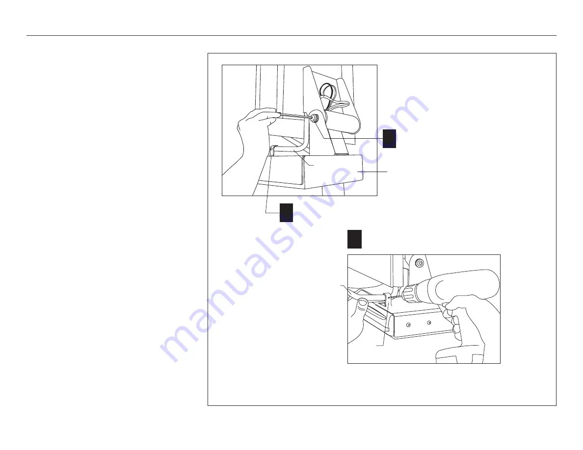 Precor CX30004-102 Assembly Instructions Manual Download Page 7