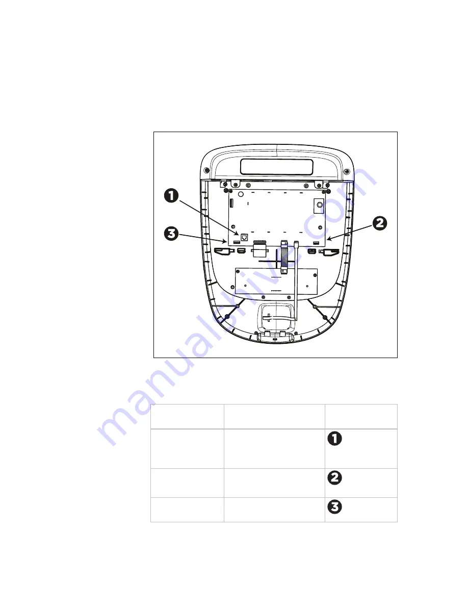 Precor EFX EFX 821 Assembling And Maintaining Manual Download Page 31