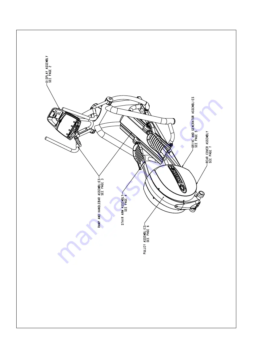 Precor Move Beyond EFX556 NAVY Owner'S Manual Download Page 36