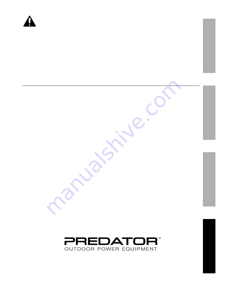 Predator 62214 Скачать руководство пользователя страница 23