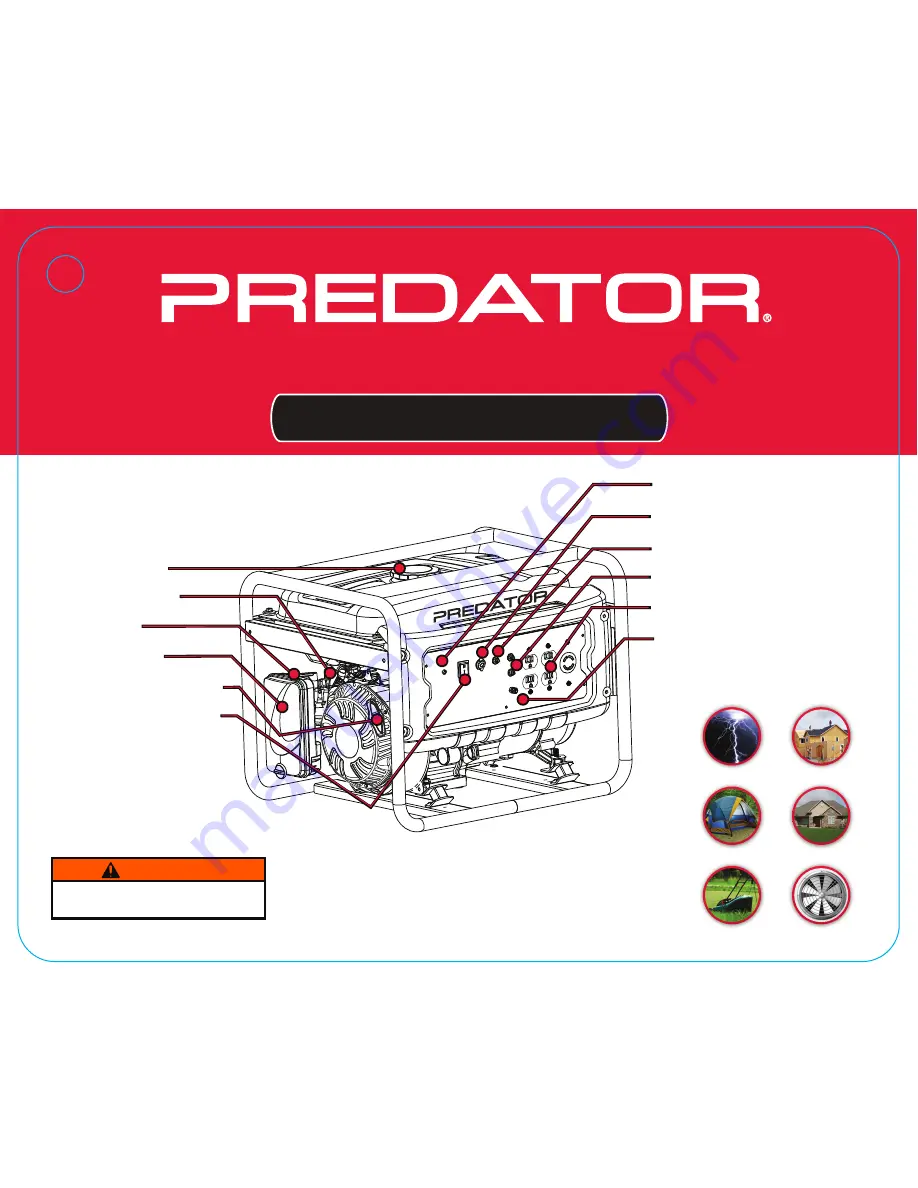 Predator 63960 Quick Start Manual Download Page 1