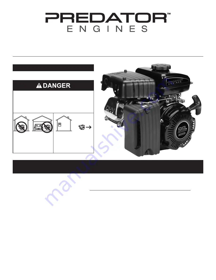 Predator 68124 User Manual Download Page 1