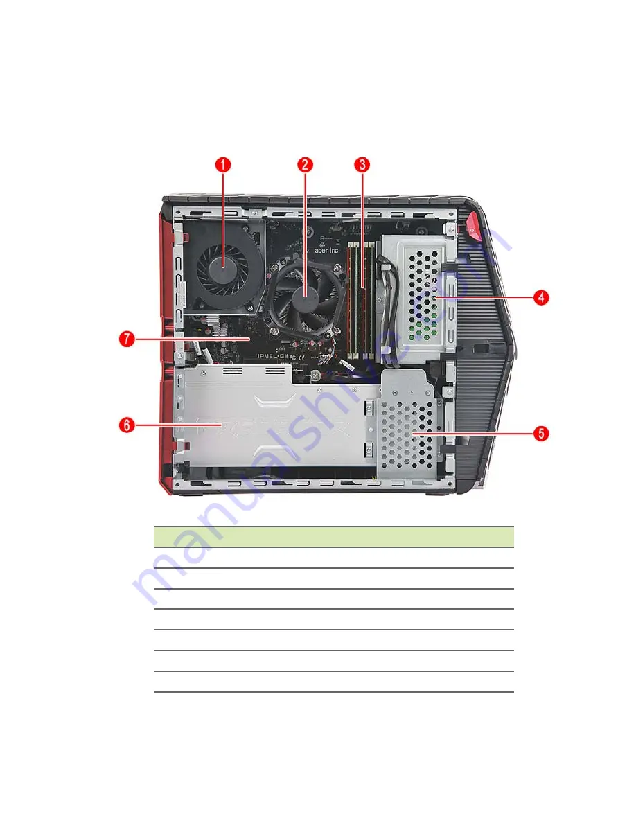 Predator G1-710 User Manual Download Page 22