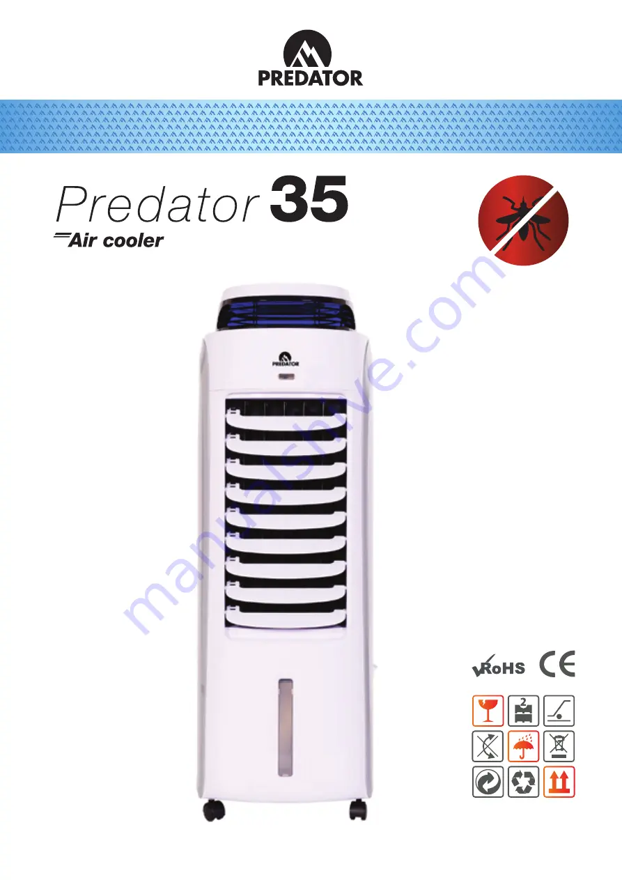 Predator Predator 35 Instruction Manual Download Page 1