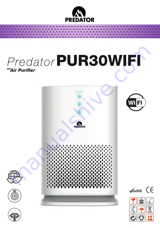 Predator PUR30WIFI Скачать руководство пользователя страница 1