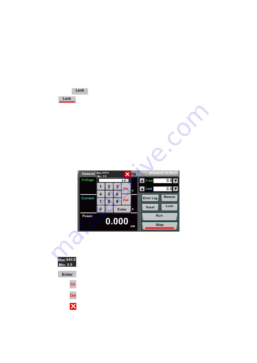 Preen ADG-P Series User Manual Download Page 31