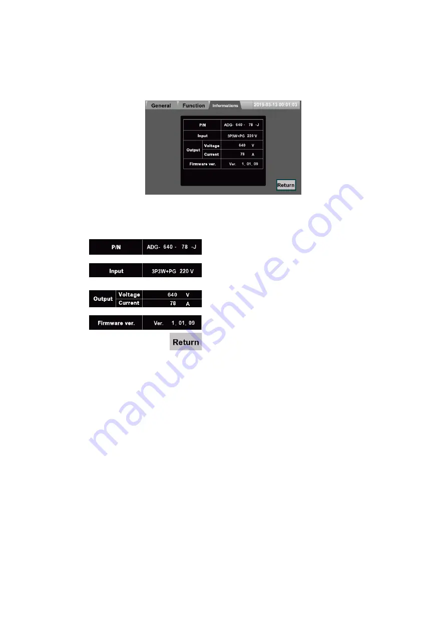 Preen ADG-P Series User Manual Download Page 49