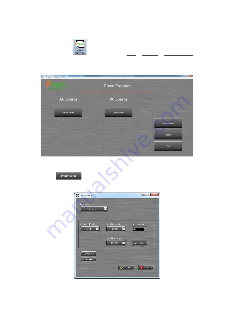 Preen ADG-P Series User Manual Download Page 58