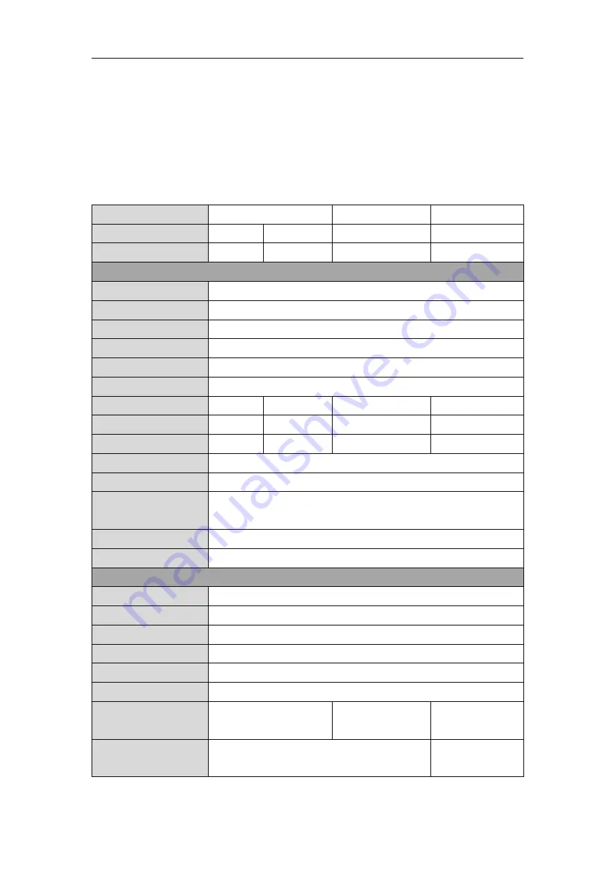 Preen AFV-P-T620 Series User Manual Download Page 6