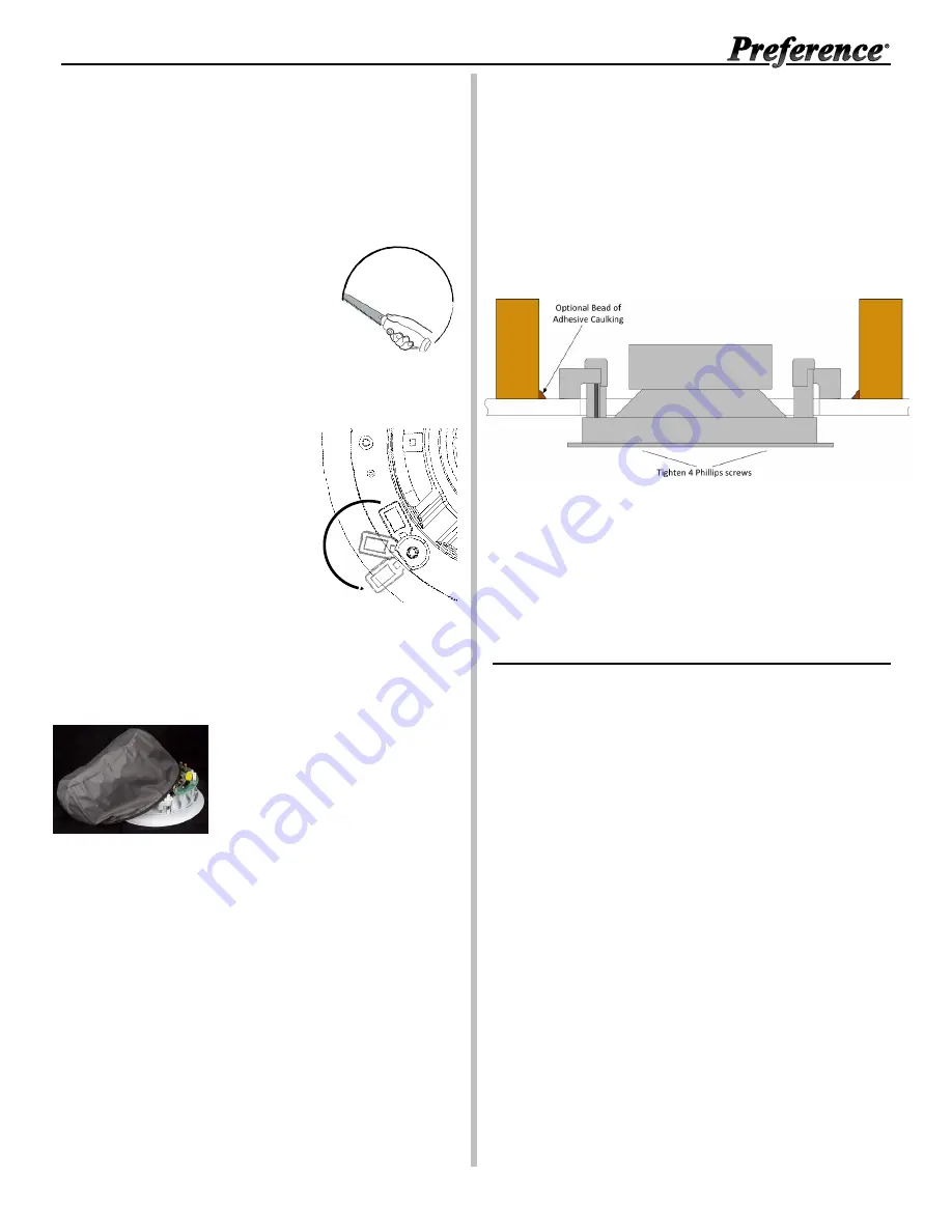 Preference K-8SWd Installation Manual Download Page 2